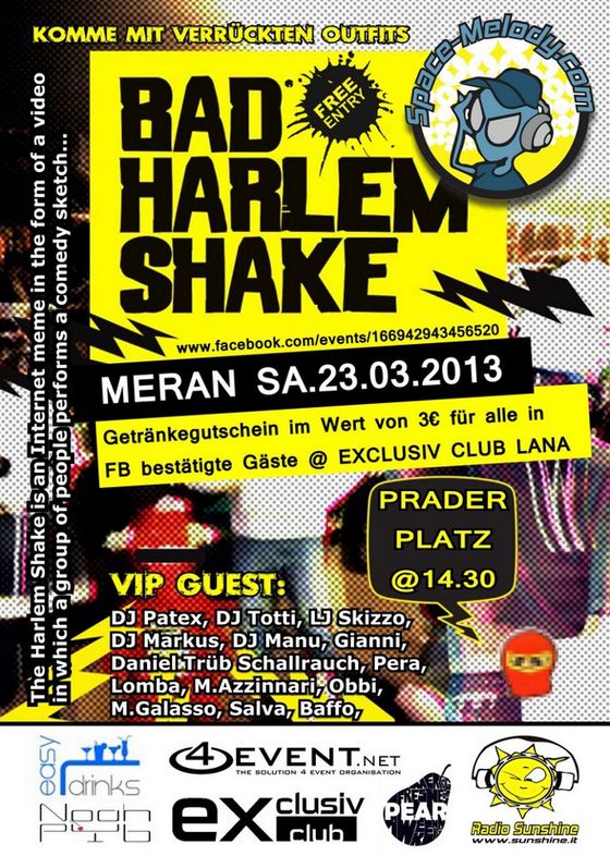 Harlem Shake Merano