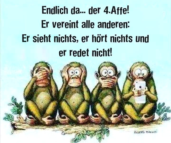 Die 4 Affen