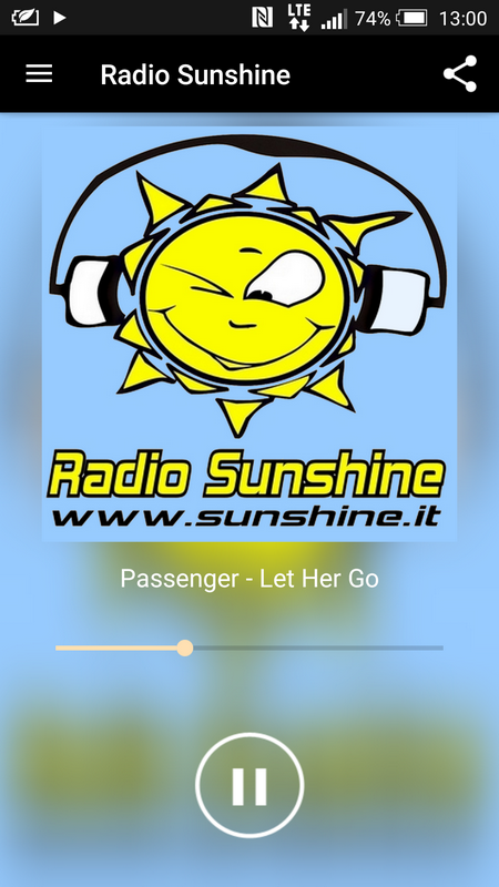 Radio Sunshine Live