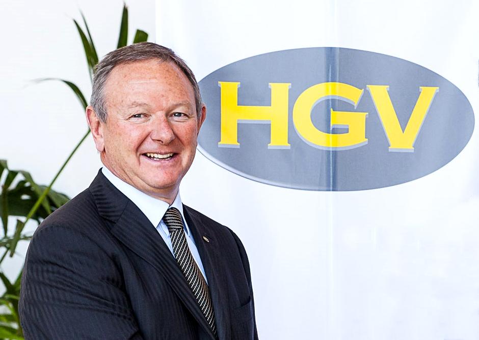 HGV-Präsident Manfred Pinzger
