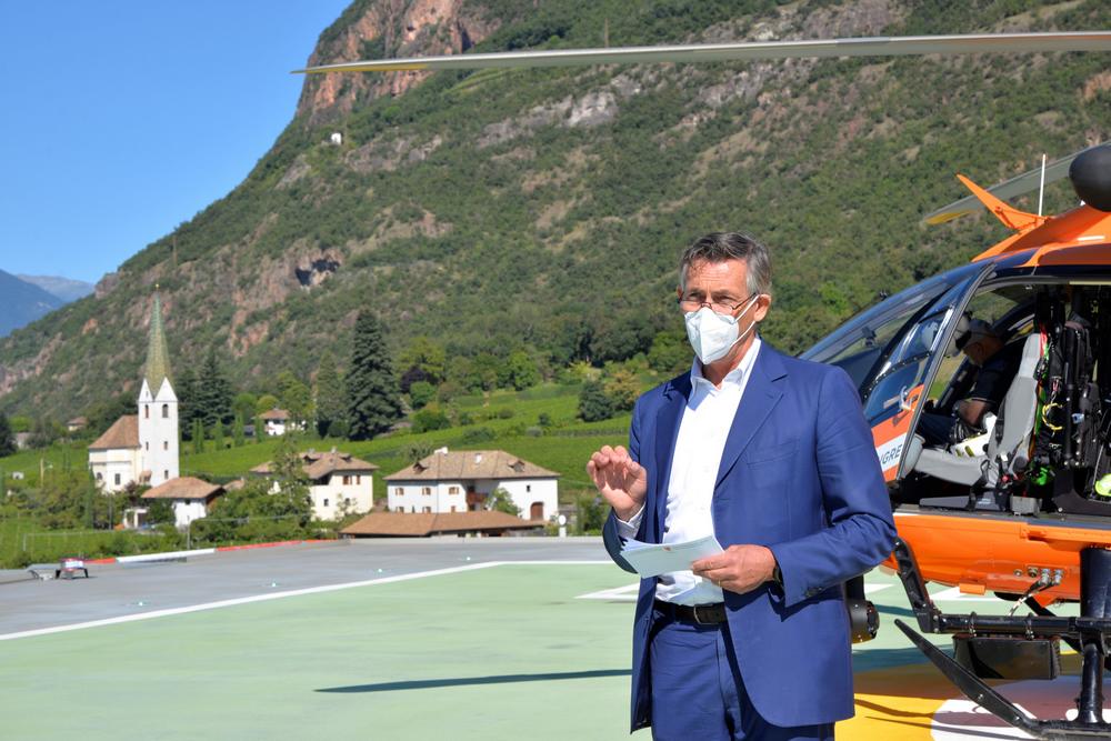 Thomas Widmann: Aktuelle Infektionslage in Südtirol jetzt sehr besorgniserregend