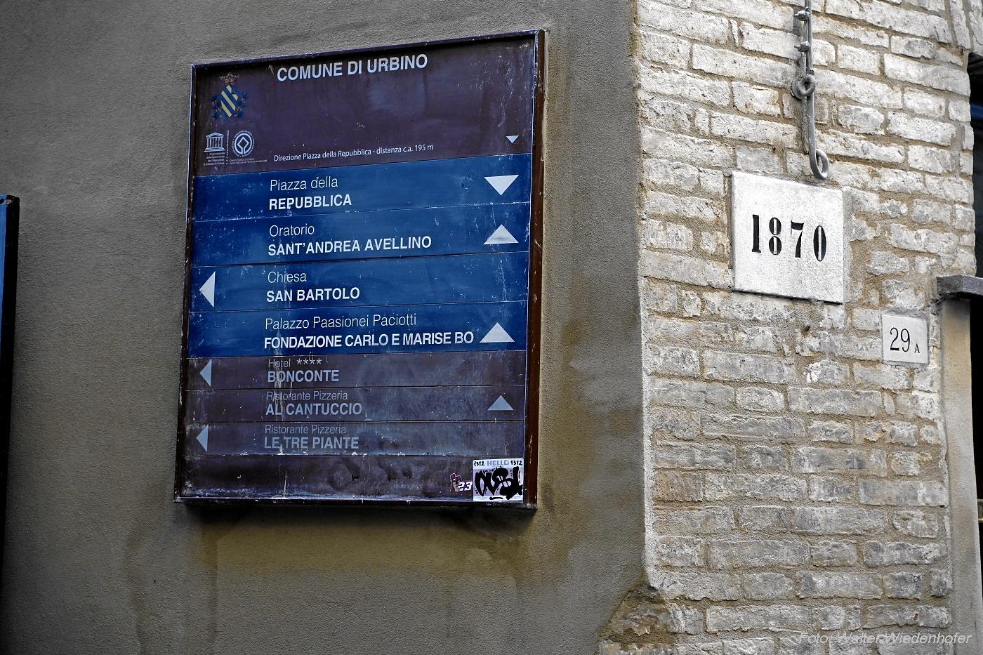 Urbino UNESCO Welterbe 018