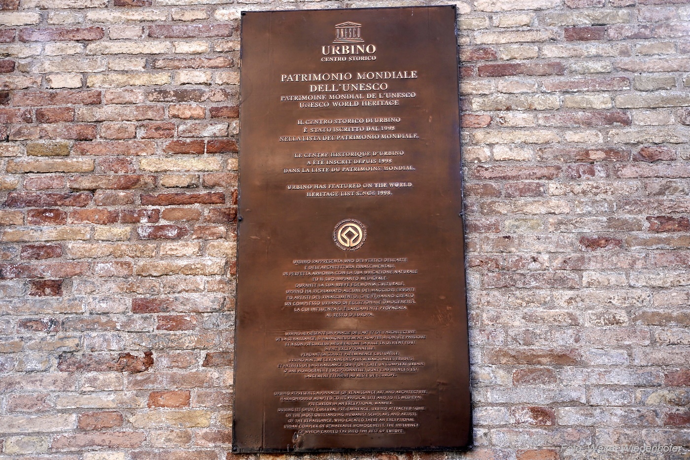 Urbino UNESCO Welterbe 104