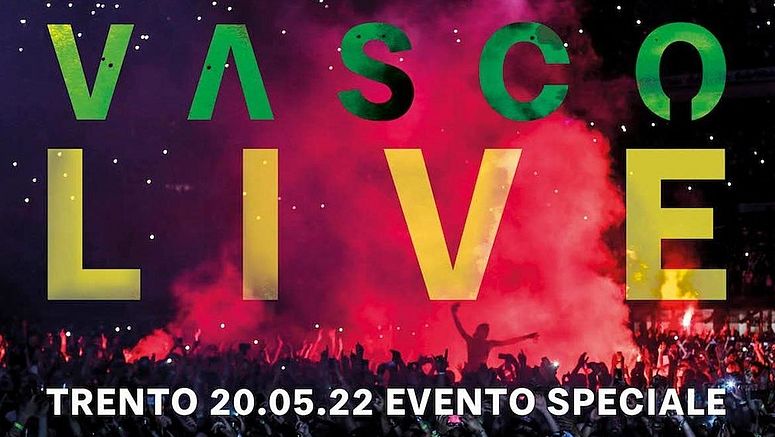 Über einen Wettbewerb werden die sechs Vorbands gesucht, die beim Vasco Rossi-Konzert in Trient am 20. Mai 2022 auftreten werden. Bewerben kann man sich bis 22. Februar. (Foto: Presseamt Trentino)