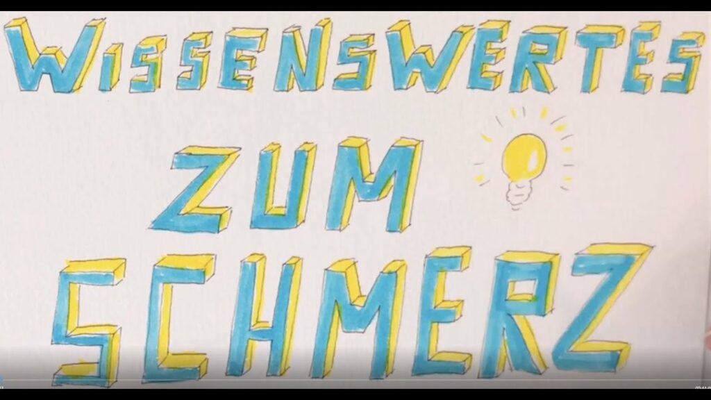 wissenswertes zum schmerz video