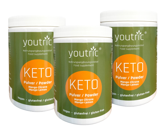 youtric keto mango Pulver