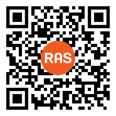 RAS App OR Code